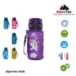 Παγούρι AlpinTec Kids 350ML Unicorn Μωβ