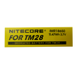 ΜΠΑΤΑΡΙΑ NITECORE IMR18650 TM28