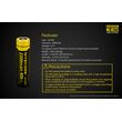 Μπαταρία Nitecore 18650 NL1823 2300mAh