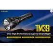 ΦΑΚΟΣ LED NITECORE Tiny Monster TM39, 5200Lumens,1500metres