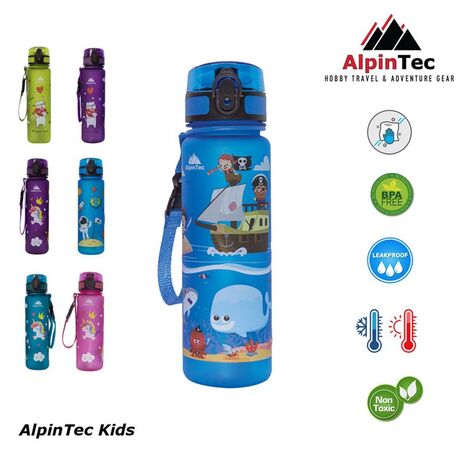 Παγούρι AlpiTec Kids 500ML Pirates Μπλε