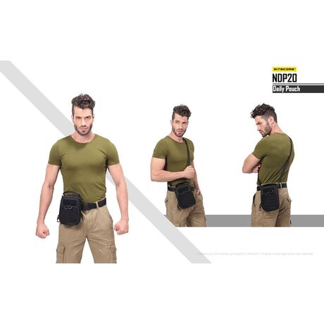 ΤΣΑΝΤΑΚΙ  NITECORE TACTICAL POUCH NDP20