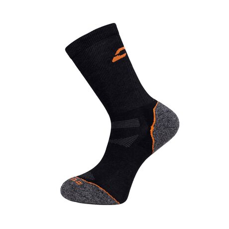 COMODO TREKKING SOCKS TRE1 ΜΑΥΡΟ/ΓΚΡΙ M 39-42